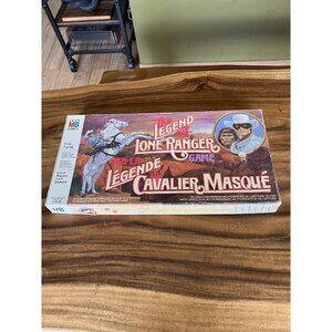 Vintage THE LEGEND OF THE LONE RANGER BOARD GAME Complete
